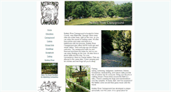 Desktop Screenshot of nottelyrivercampground.com