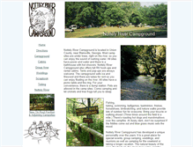 Tablet Screenshot of nottelyrivercampground.com